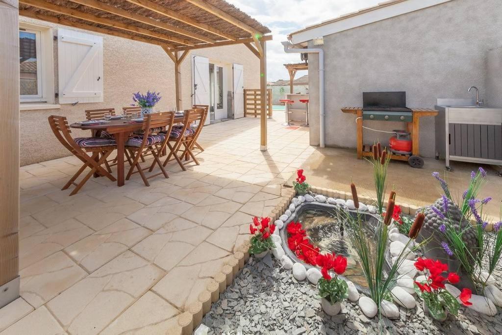 Villa Pour Des Vacances Idylliques Pres De La Cite ! Carcassonne Eksteriør bilde