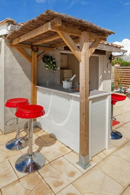 Villa Pour Des Vacances Idylliques Pres De La Cite ! Carcassonne Eksteriør bilde