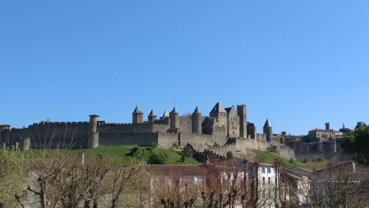 Villa Pour Des Vacances Idylliques Pres De La Cite ! Carcassonne Eksteriør bilde