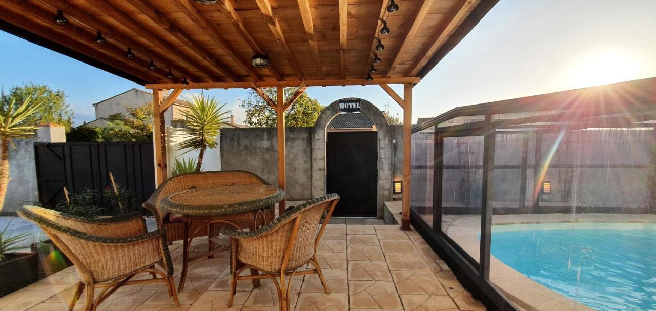 Villa Pour Des Vacances Idylliques Pres De La Cite ! Carcassonne Eksteriør bilde